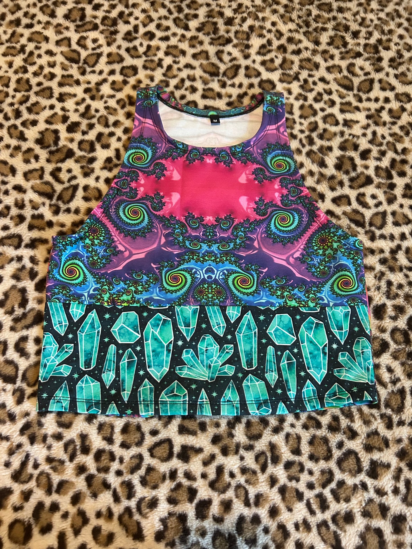 High-neck Tank