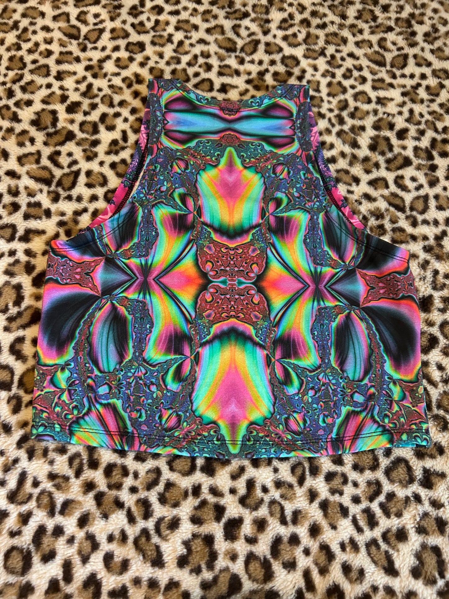 High-neck Tank