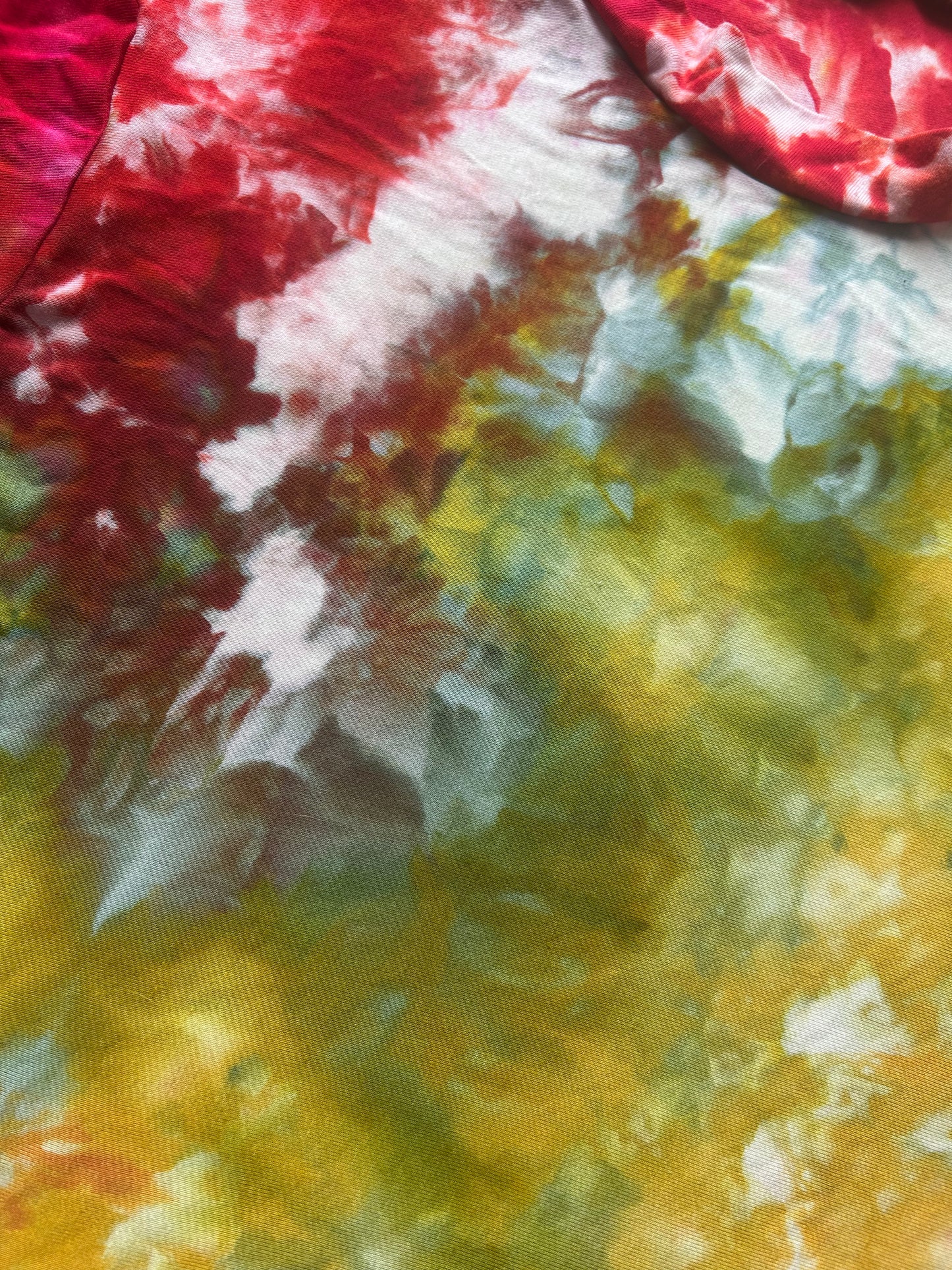 Hand-dyed Cropped T (S)