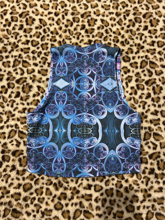 Mock Turtle Neck Tank (XS)