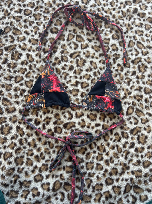 Reversible Patchwork Bikini