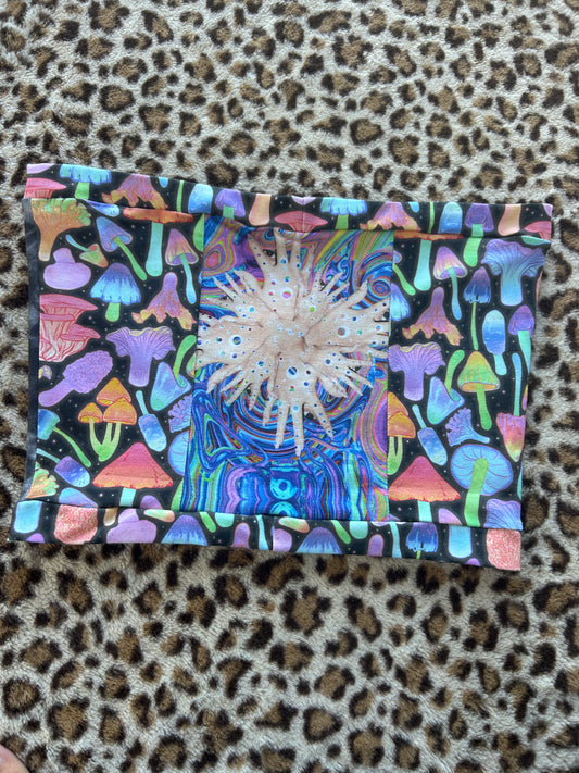 ? Embroidered Tube Top