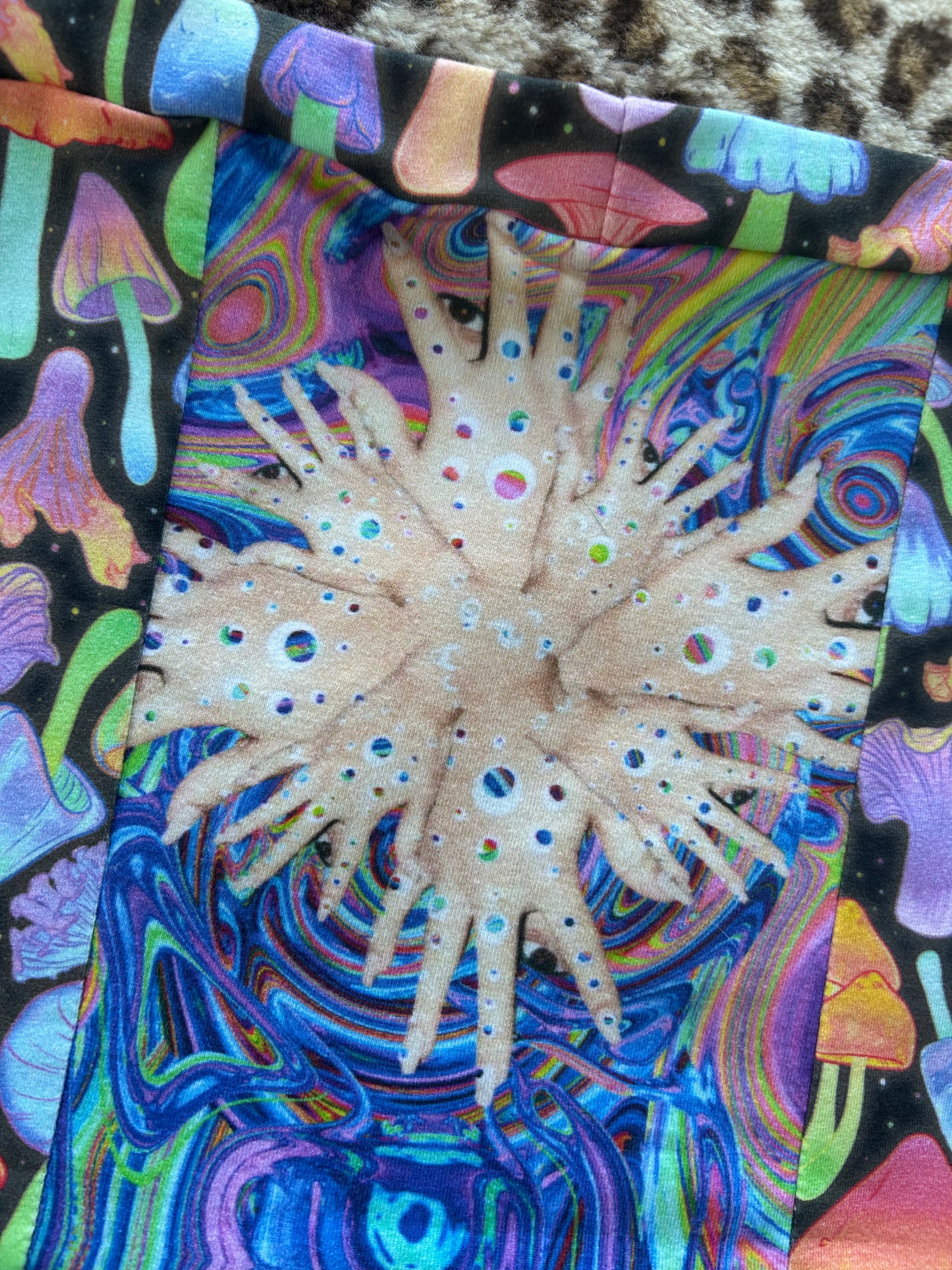 ? Embroidered Tube Top