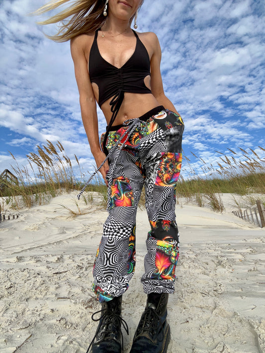 Black Gaia Top