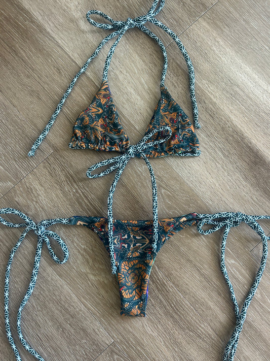 Reversible Bikini Top (Swim)