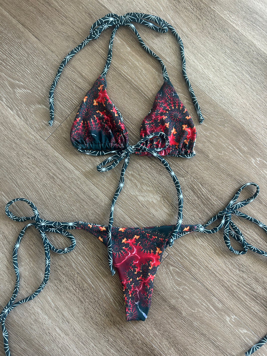 Reversible Swim Bikini (S-M)