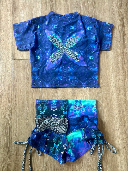 Patchwork Fairy T Set (S)
