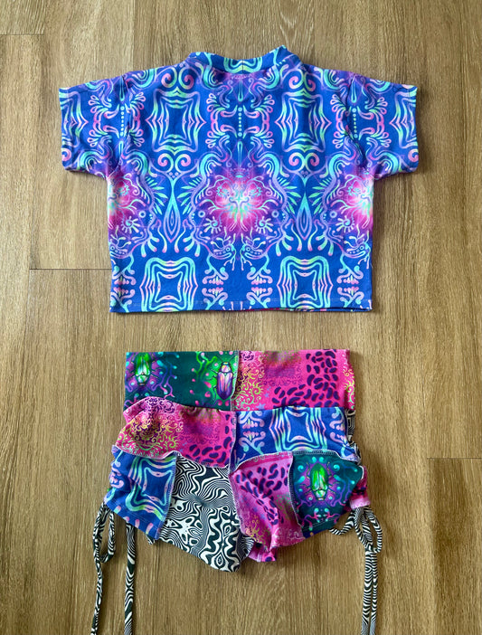 Patchwork T Set (M)