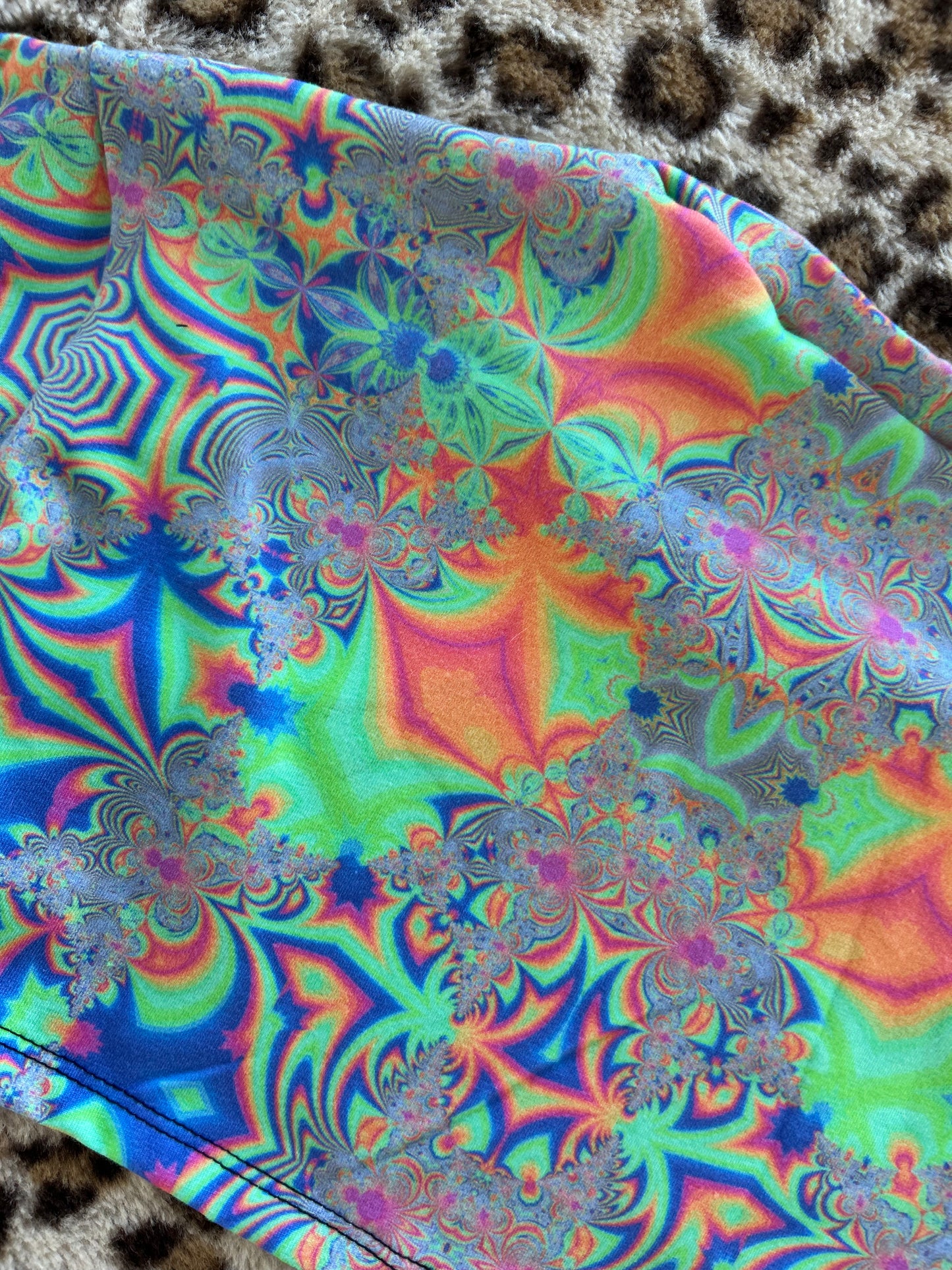 Short-sleeved Shrug (XS-S)