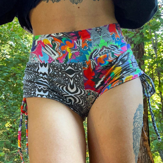 Cinched Shorts