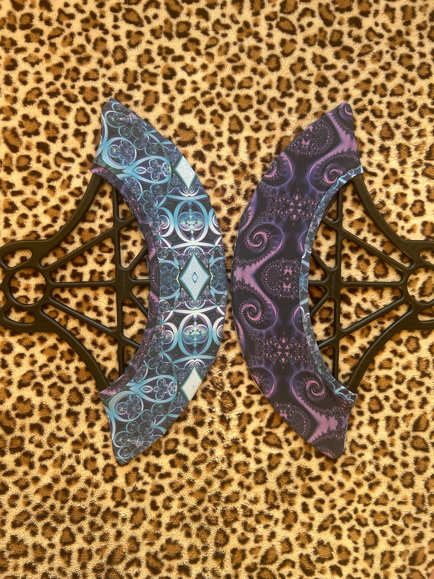 Fan Covers w/ Band Hem