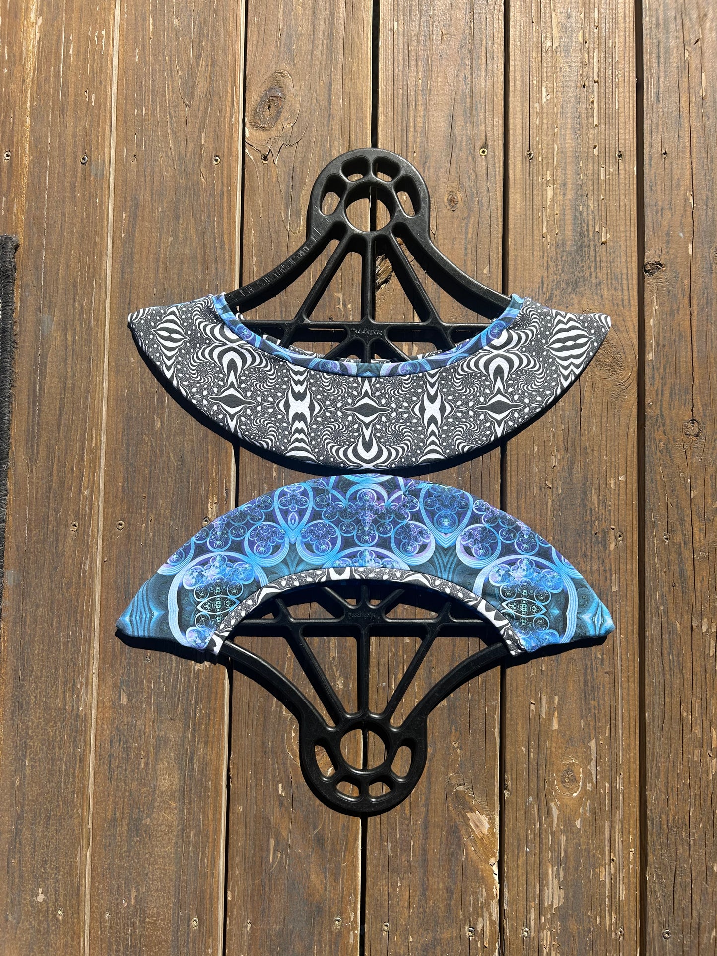 Fan Covers w/ Band Hem