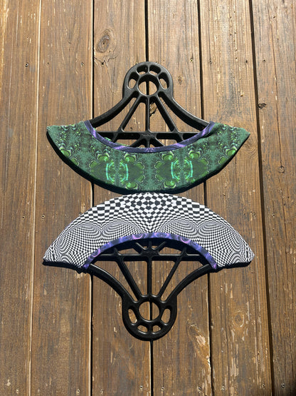 Fan Covers w/ Band Hem