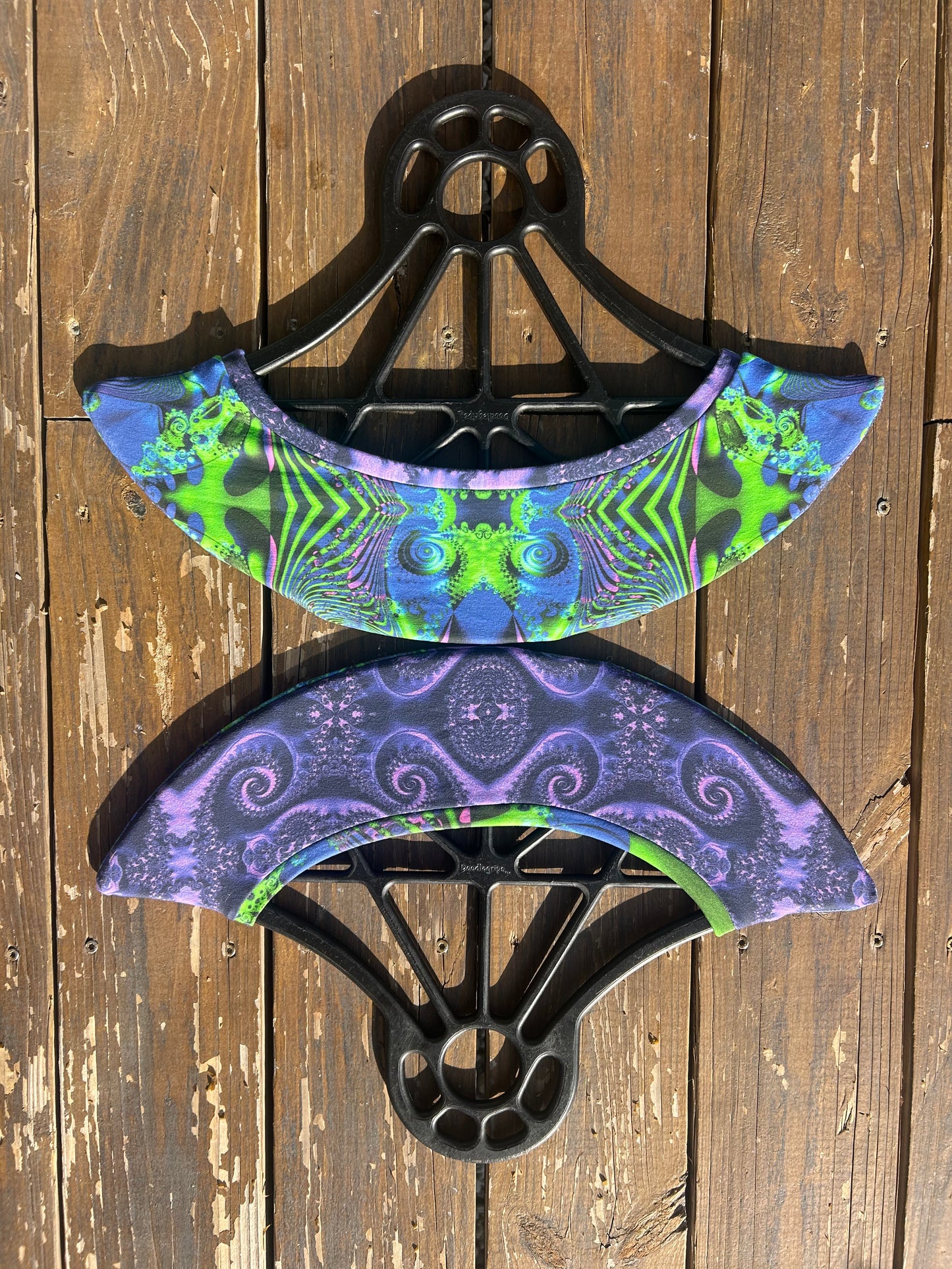 Fan Covers w/ Band Hem