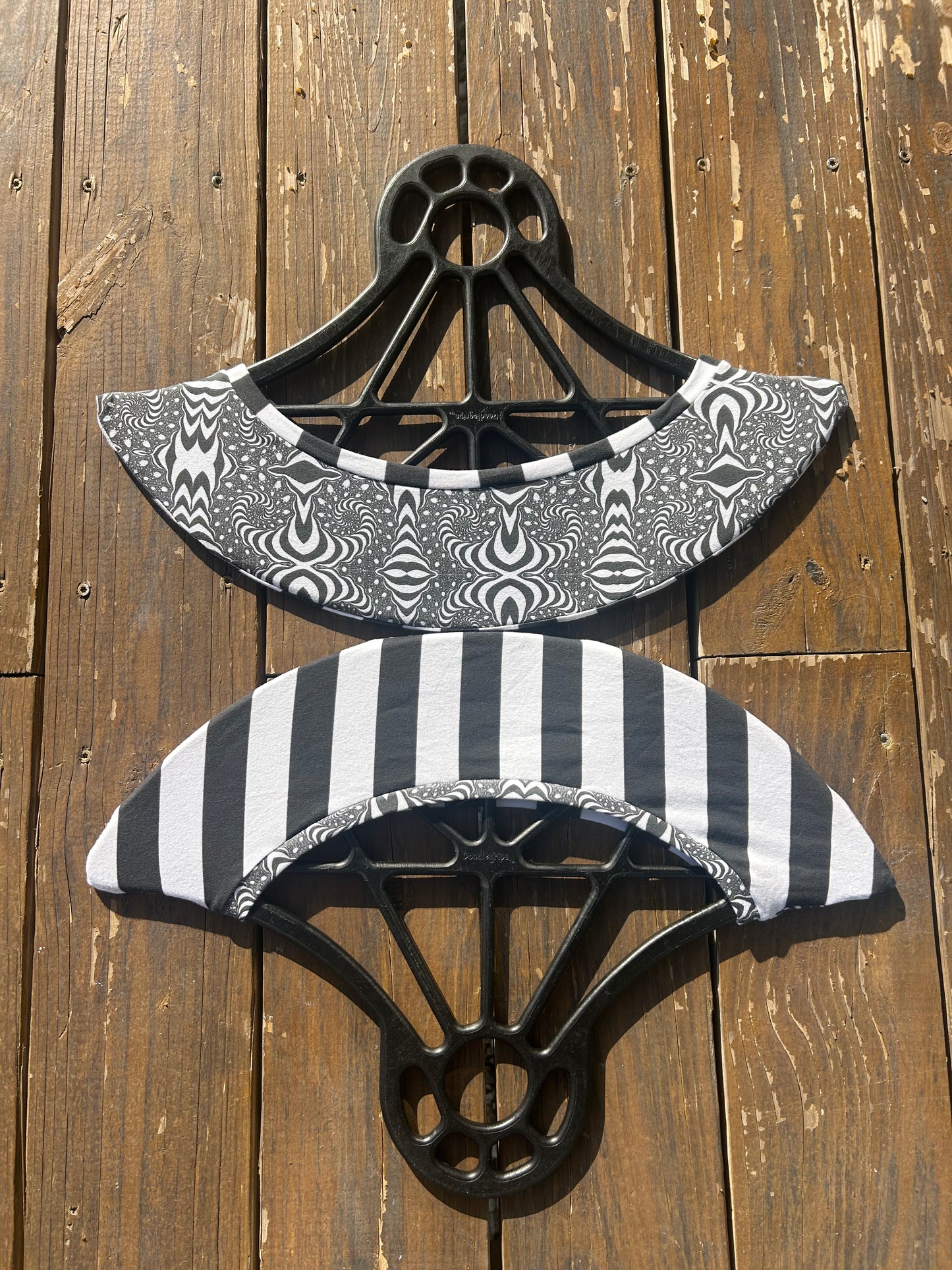 Fan Covers w/ Band Hem