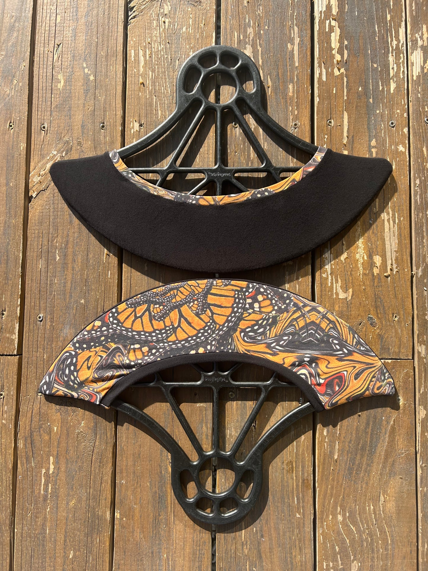 Fan Covers w/ Band Hem