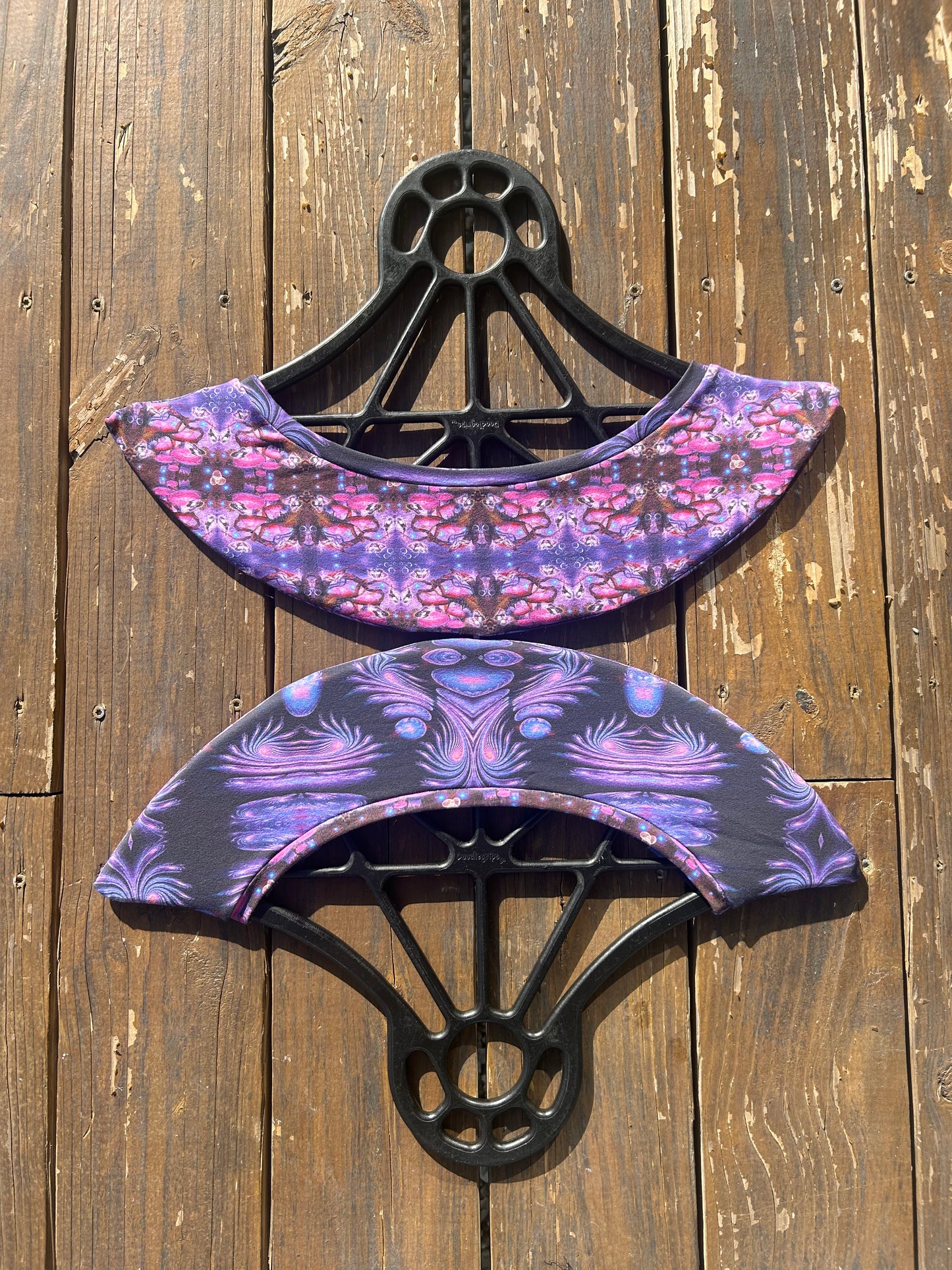 Fan Covers w/ Band Hem