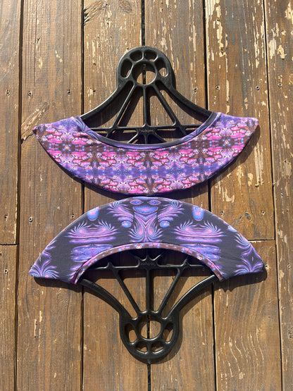 Fan Covers w/ Band Hem