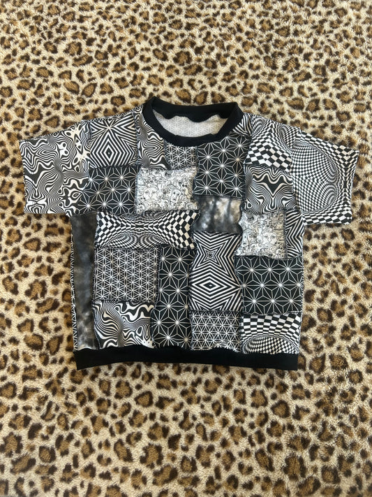 Fairy Wing Patchwork Baby T (XS-S)