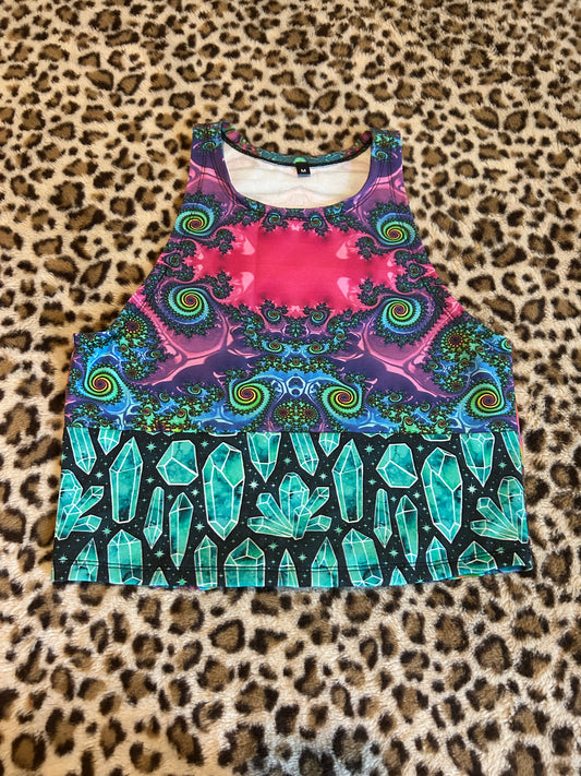 High-neck Tank