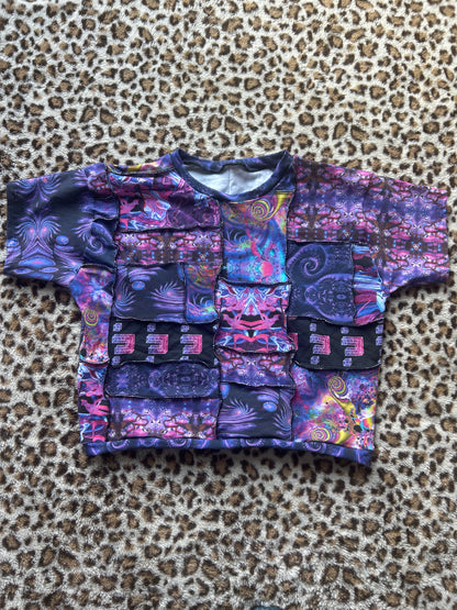 Patchwork Baby T (L)