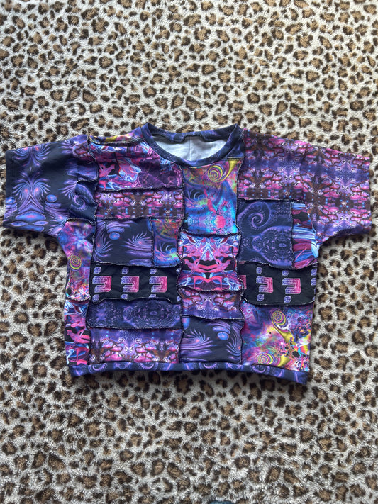 Patchwork Baby T (L)