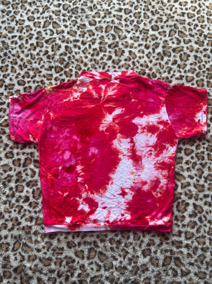 Hand-dyed Cropped T (S)