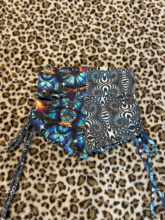 Split Yoga Shorts (XS/S)