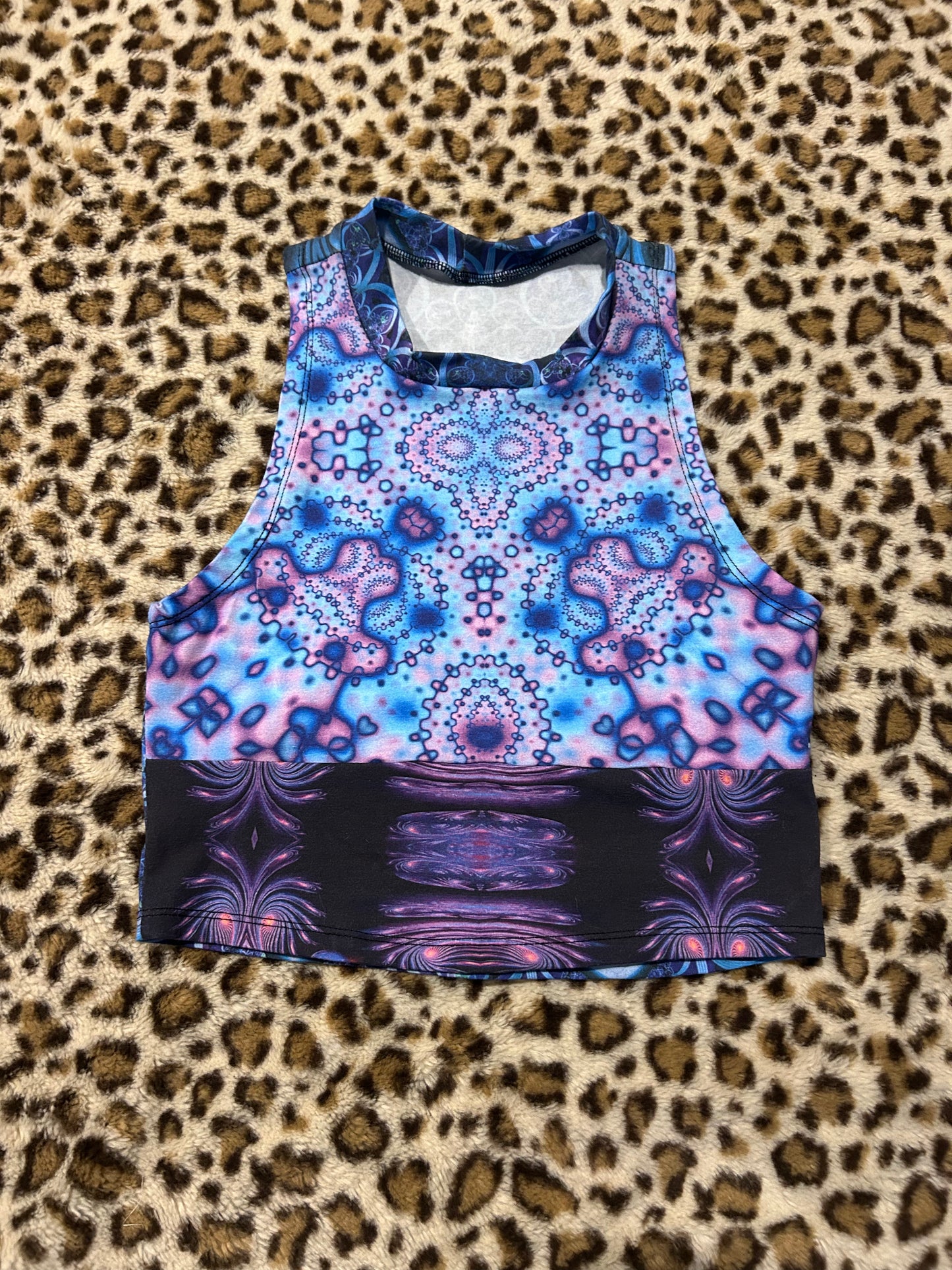 Mock Turtle Neck Tank (XS)