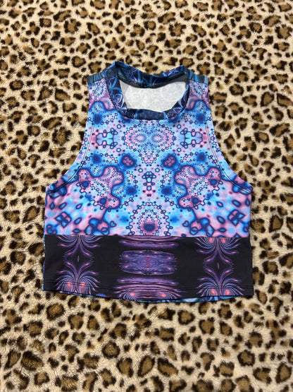 Mock Turtle Neck Tank (XS)