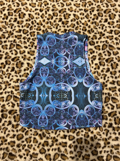 Mock Turtle Neck Tank (XS)