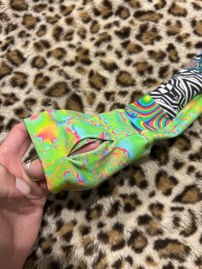 Patchwork Playsuit (XS/S)