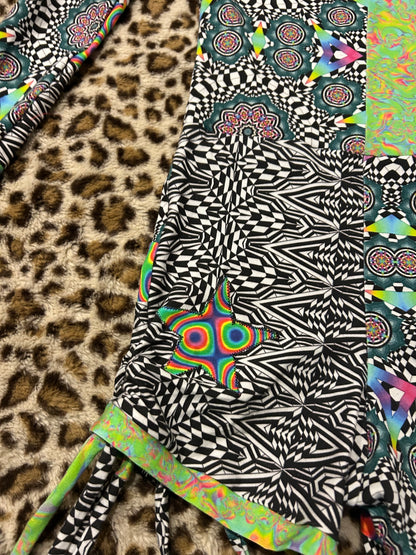 Patchwork Playsuit (XS/S)