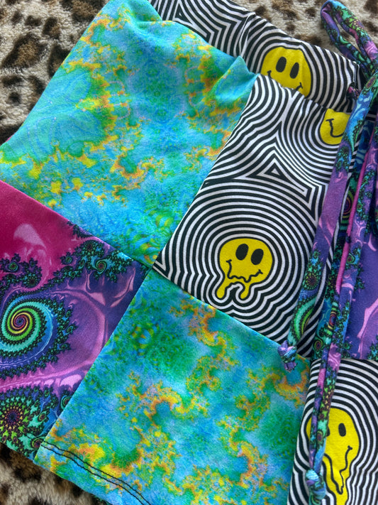 Patchwork Lounge Shorts