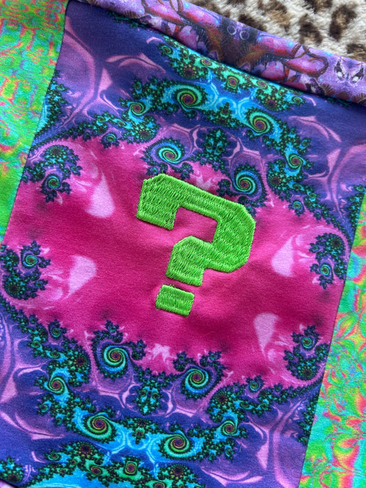 ? Embroidered Tube Top