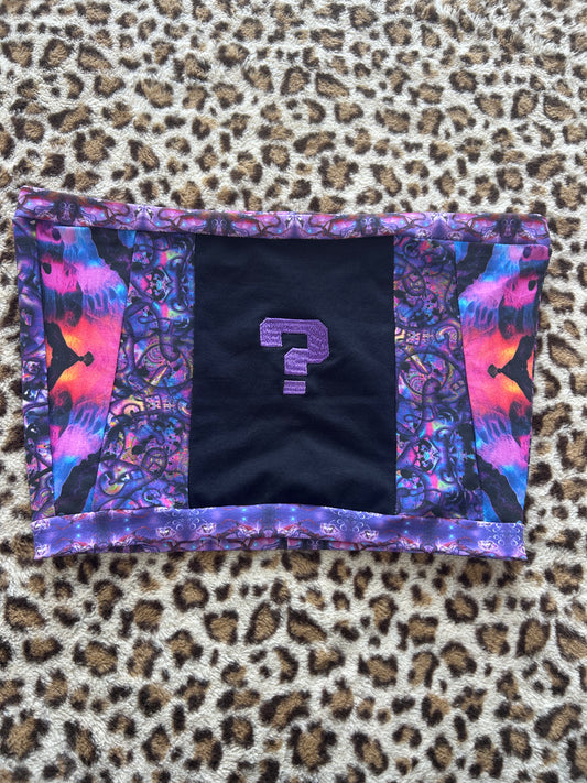 ? Embroidered Tube Top