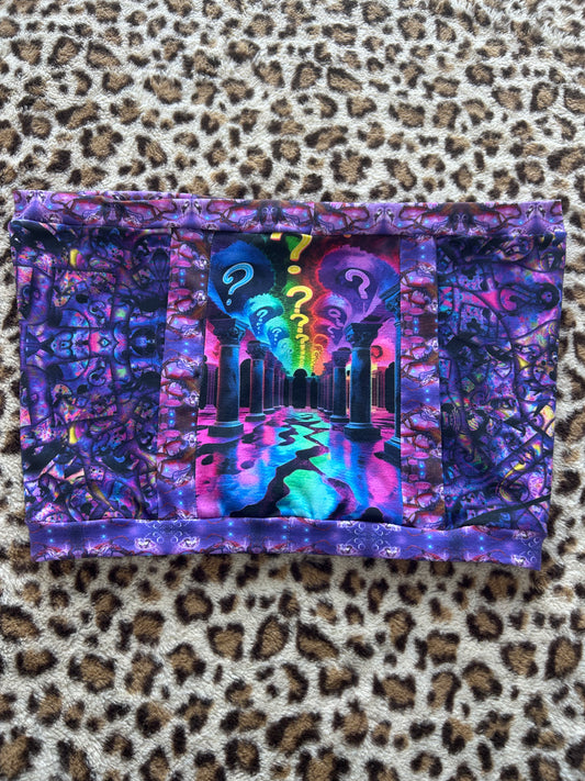 ? Embroidered Tube Top