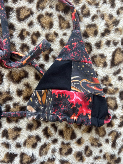 Reversible Patchwork Bikini