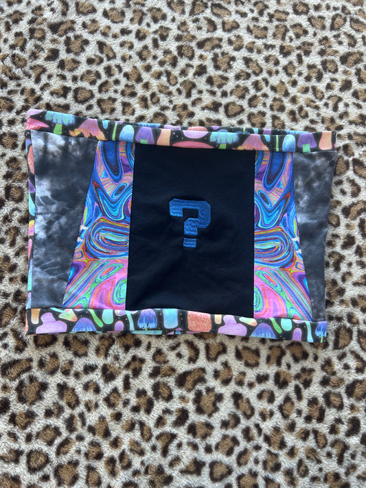 ? Embroidered Tube Top