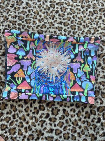 ? Embroidered Tube Top
