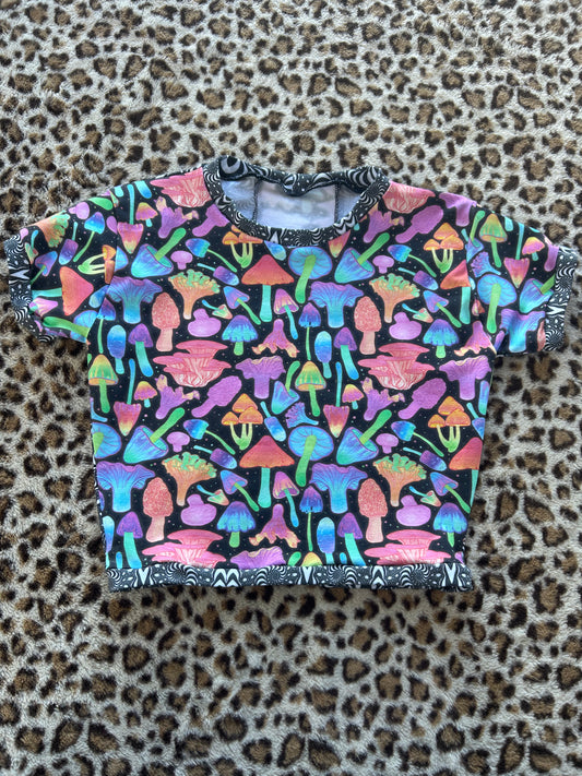 Cropped T