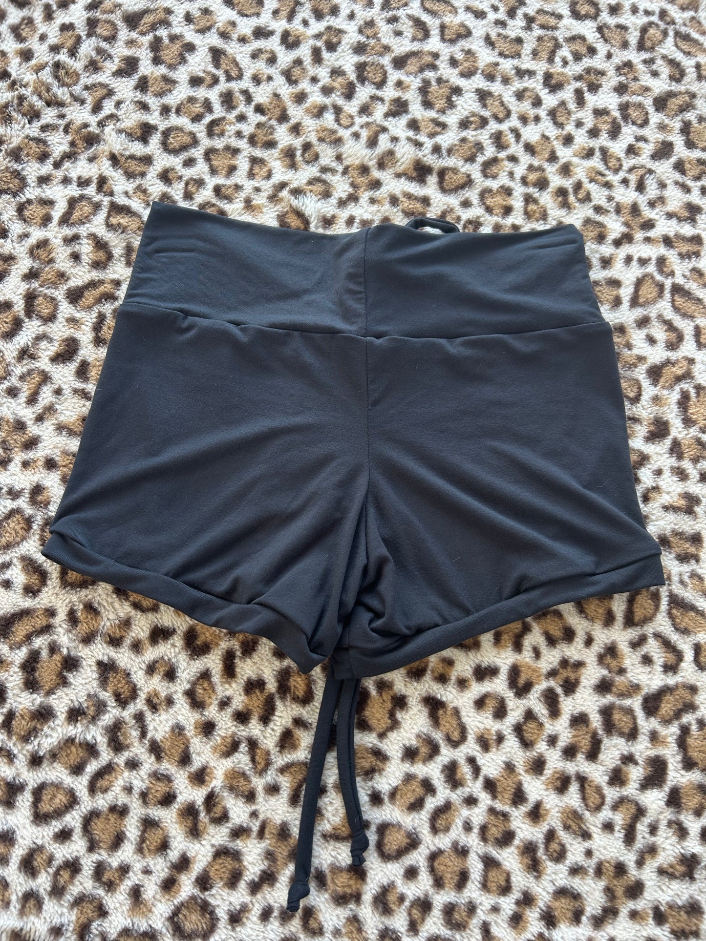 Cinched Waist Shorts