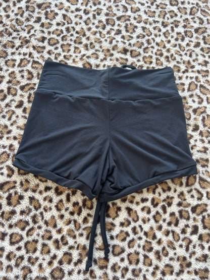 Cinched Waist Shorts