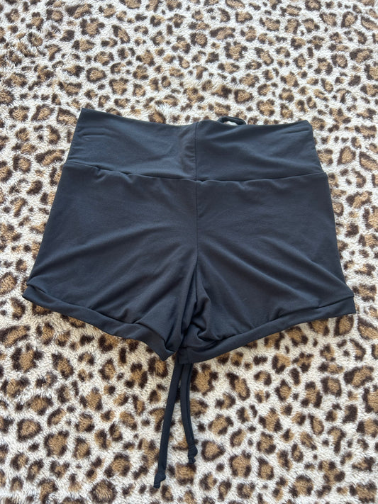 Cinched Waist Shorts