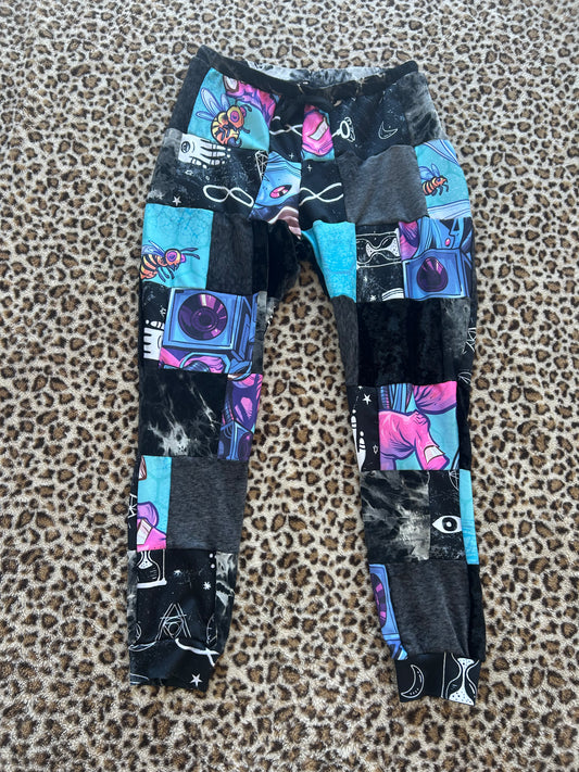 Patchwork Joggers