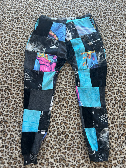Patchwork Joggers