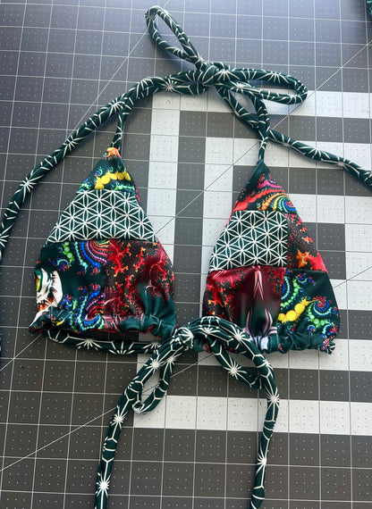 Reversible Swim Bikini (S-M)