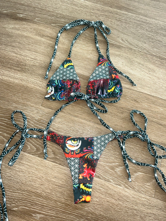 Reversible Swim Bikini (S-M)