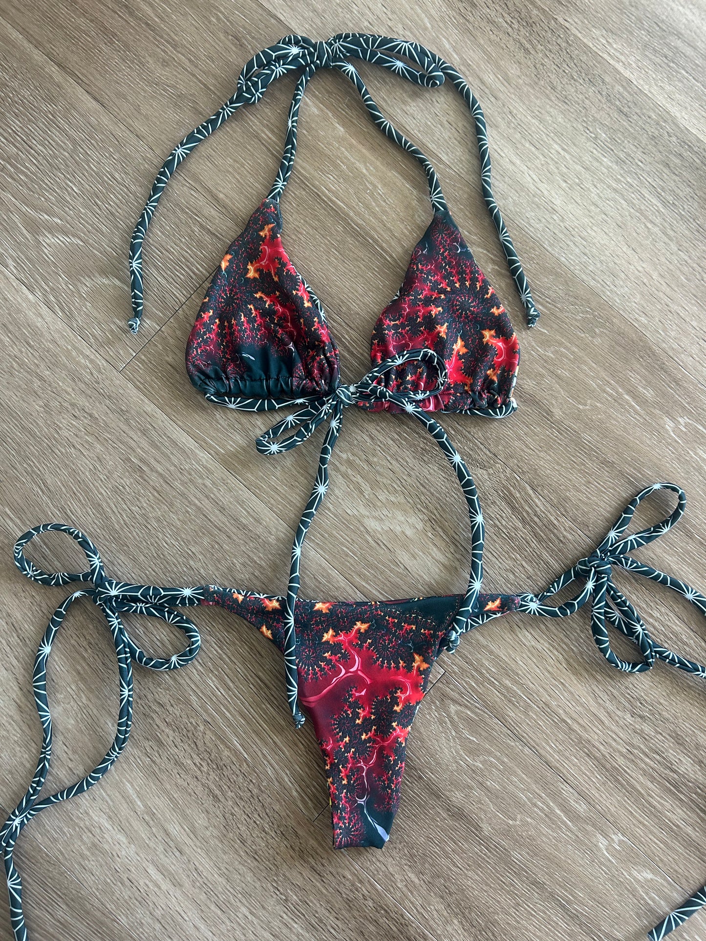 Reversible Swim Bikini (S-M)