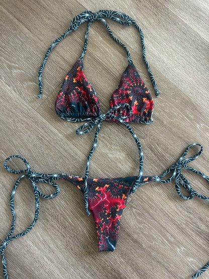 Reversible Swim Bikini (S-M)